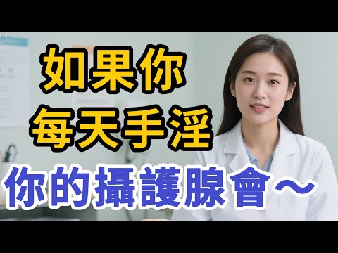 泌尿科医生提醒:每天自慰如何影响你的摄护腺?后果你绝对想不到!#男性健康 #中國醫 #健康