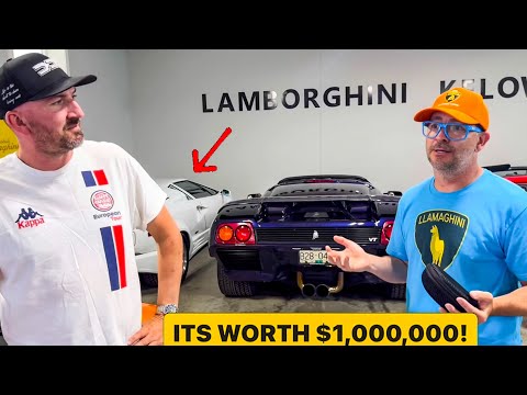 Buying  Lamborghini Countach for $140,000 - Now worth $1 MILLION