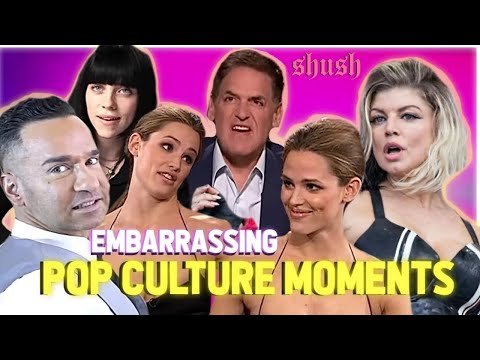 pop culture moments giving second hand embarrassment