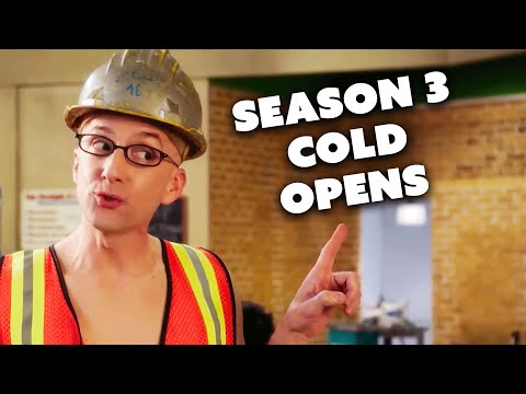 community but it's just the season 3 cold opens | Comedy Bites