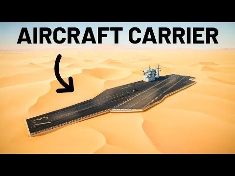 Why China Is Building Ships in the Desert