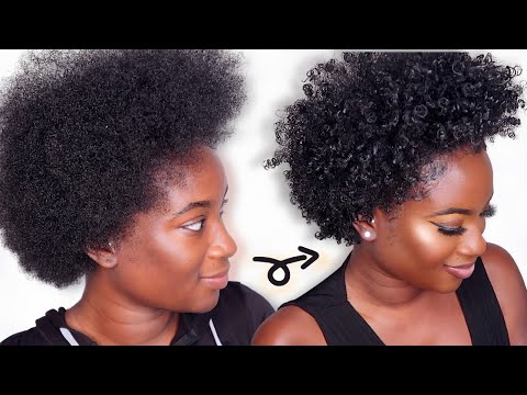 BEST WAY TO DEFINE YOUR 4A/4B/4C CURLS IN 2021 (Natural Hair)