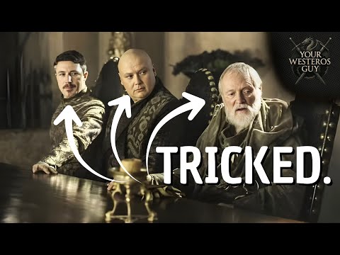 The Scene Tywin Tricked Them All Into Revealing Their True Nature