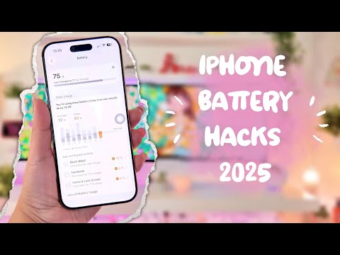 How to Save iPhone Battery Health in 2025 (Tips That Actually Work) ✨📱🔋