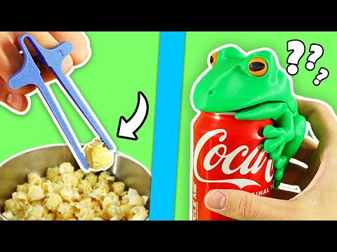 3D Printed LIFE HACKS...