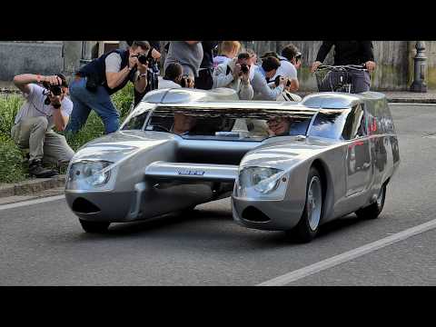 WEIRDEST CARS SPOTTED ON THE ROAD 2025
