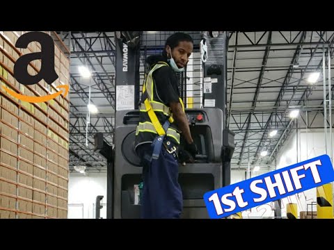 Working at AMAZON (picker)