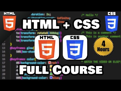 HTML & CSS Full Course for free 🌎