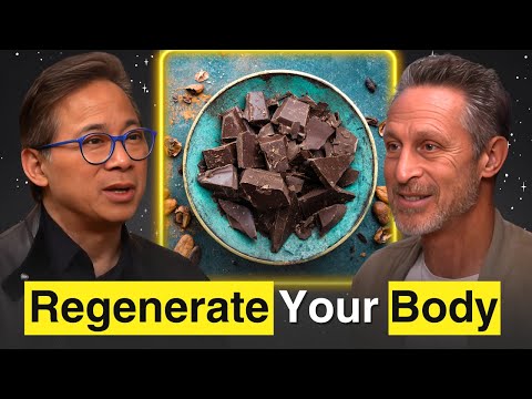 Eat This "Dessert" Food To Regenerate Your Stem Cells | Dr. William Li