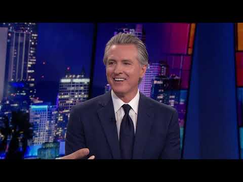 Gavin Newsom on Running for President, Trolling Trump & Governing California (Full Interview)