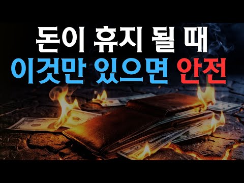 화폐가 무너질 때 살아남는 것들 (당신이 반드시 가져야 할 7가지)