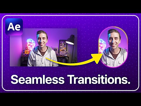 BEST seamless transition rig in After Effects (Free Preset)