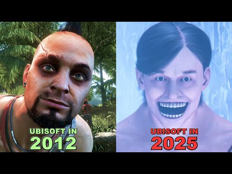 Ubisoft Cutscene Downgrades