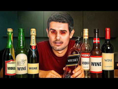 The DARK Reality of Alcoholic Drinks | More Dangerous Than You Think! | Dhruv Rathee