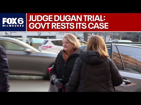 Judge Dugan trial: Government rests its case | FOX6 News Milwaukee