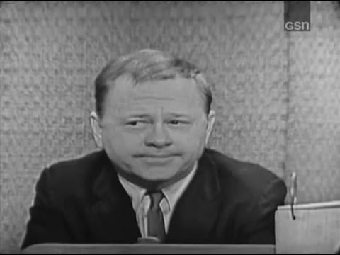 What's My Line? - Mickey Rooney; Martin Gabel [panel] (Dec 31, 1961)