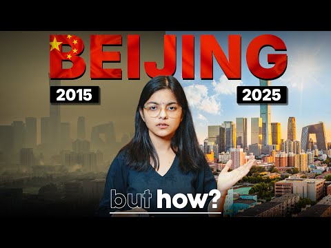 How China Fixed Its Air Pollution Crisis & What India Can Learn | Jist