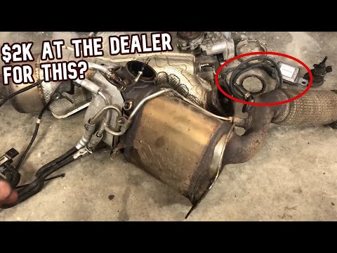 Passat CKRA TDI: Diagnosing P0401, P240F (and maybe P2201?)