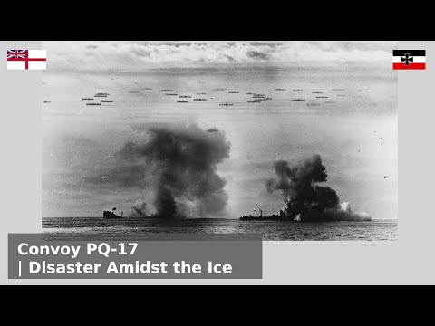 PQ-17 - A Convoy Scatters ... To Their Doom