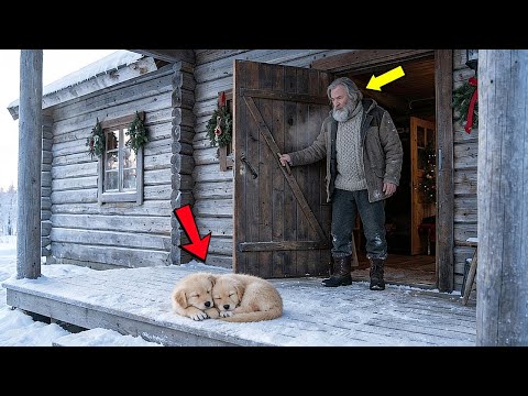 Retired Officer Saves Two Freezing Puppies on His Porch — What Happens Next Is Unbelievable!