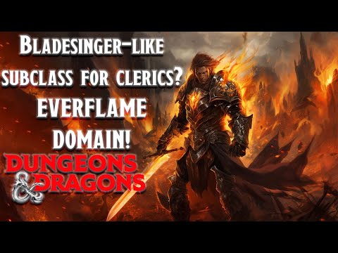 The Ultimate Bladesinger-like Cleric Subclass - Unleash Divine Power! #dnd #dnd5e