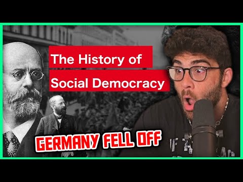 Germany's Slow Fall into Right Wing Ideology | Hasanabi Reacts to Bes D Marx