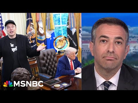 Trump–Musk feud explodes! Ari Melber on how the clash is threatening the GOP agenda