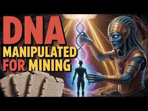 Sumerian Texts REVEAL How the Anunnaki Manipulated Human DNA for Mining | History for Sleep