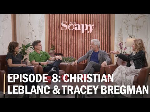 Soapy Episode 8 | Christian LeBlanc and Tracey Bregman Join Hosts Rebecca Budig & Greg Rikaart