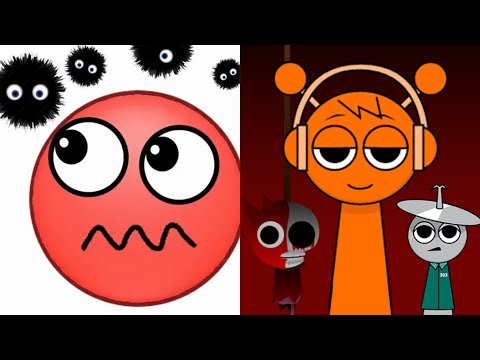 Hide Ball vs Spranky Run 😡🐸🧟‍♂️ ASMR Mobile Gameplay | All Levels Android iOS Ep 71