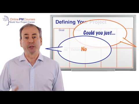Project Definition | PM Fundamentals: Define Your Project