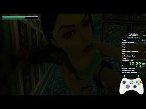 Tomb Raider III Remastered - No Loads No Meds in 1:55:57