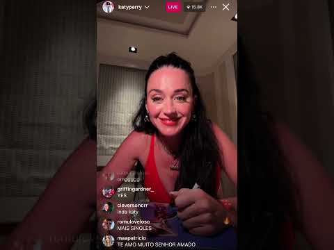 Katy Perry Instagram Live (Part 1) - July 10, 2024