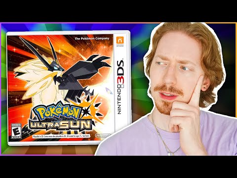 So I tried playing POKEMON: ULTRA SUN In 2025...