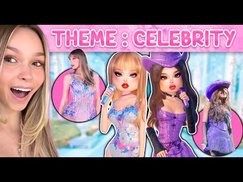 Buying Iconic CELEBRITY Themes in Dress to Impress