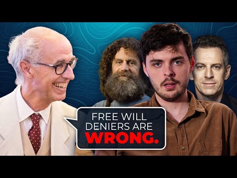 "Free Will fits with Science" - Cambridge Philosopher