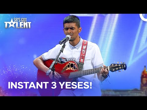 3 Judges Fall in Love with the Singer | South Africa's Got Talent