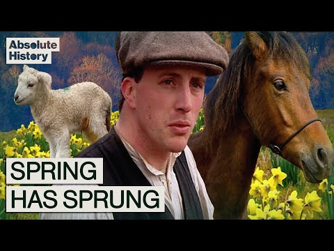 The Insane Workload Of An Edwardian Farmer In Springtime