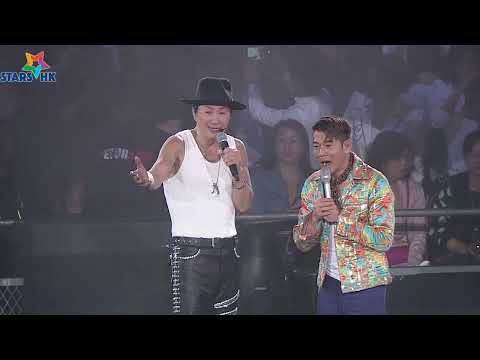 「許冠傑此時此處演唱會2023」第7場 郭富城任嘉賓  | 《尖沙咀Suzie》| 《沉默是金》 | 《打雀英雄傳》