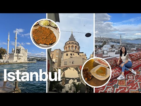 Explore Istanbul like a local: Stunning views, iconic landmarks and tasty dishes