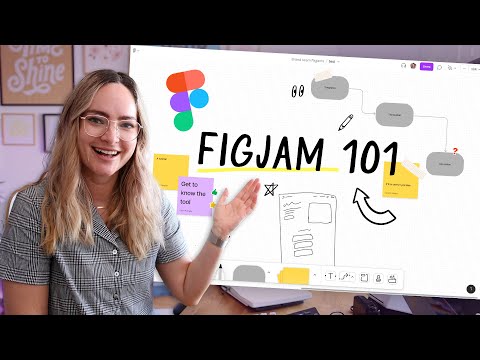 FigJam 101: Introduction tutorial for creating flows & brainstorming