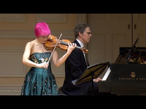 Jennifer Koh and Del Sol String Quartet Concert