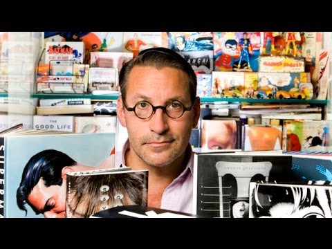 Chip Kidd Explains his Process