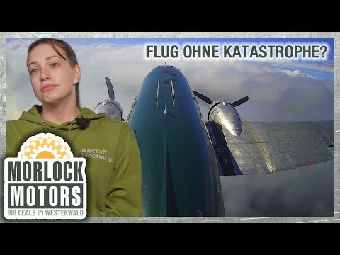 Die DC-3 fliegt! Jetzt kann nichts mehr passieren - oder? | Morlock Motors
