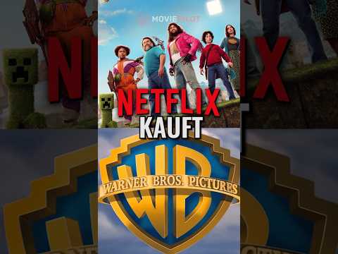 #Netflix kauft #Warner! Es wird aber noch eine Weile dauern, bis der Deal final abgeschlossen ist.