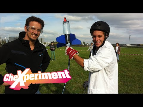 Die Gartenschlauch-Rakete?! CheXperiment mit Checker Tobi | Die Entdeckershow
