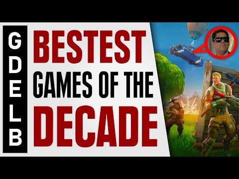 The Full "GDELB" Gaming Awards for the 2010's | GDELB