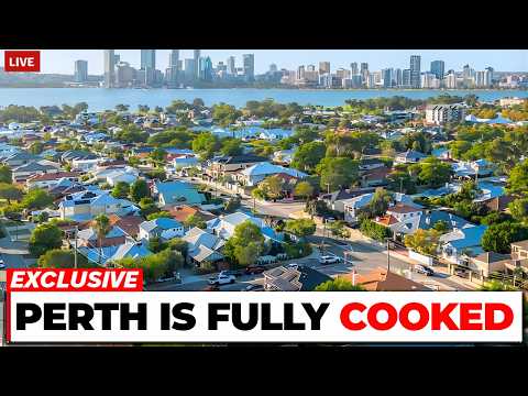 Perth Homebuyers Are LOSING IT After Property Prices EXPLODE 24% in One Year
