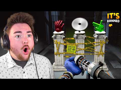 NEW BANNED HANDS MOD!!! (Playtime CO Forbidden) | Poppy Playtime Chapter 5 Gameplay (Mods)