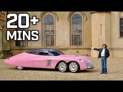 Classic Challenges and More from Series 4 | Top Gear Classic